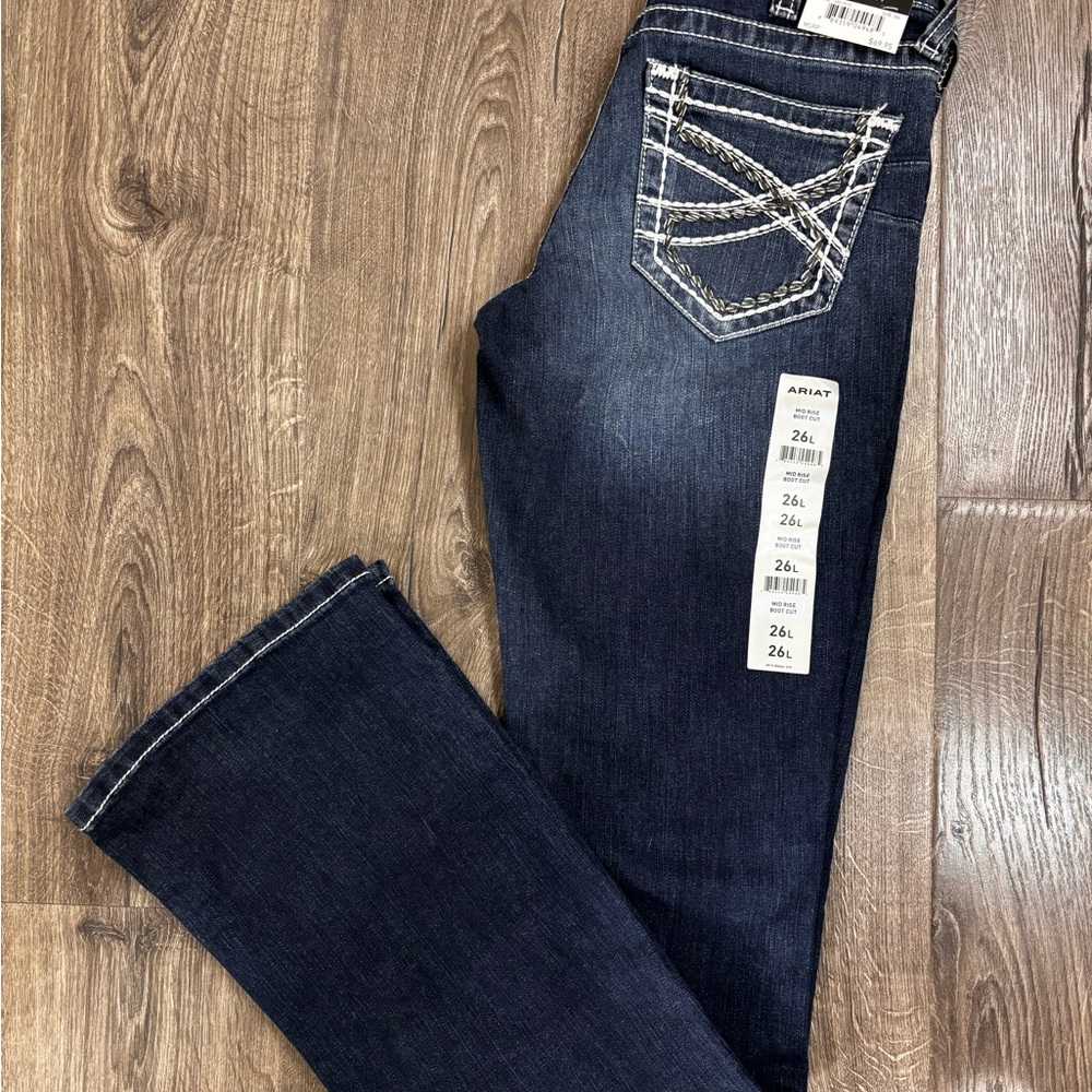 Ariat Mid Rise Women's Jeans